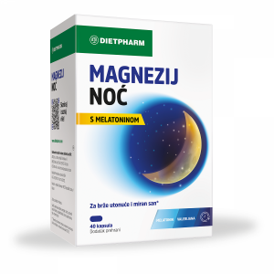 DIETPHARM MAGNEZIJ NOĆ KAPSULE A40